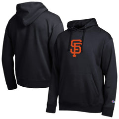 San Francisco Giants Champion All Star Embroidered Logo Hoodie - Black Hoodies