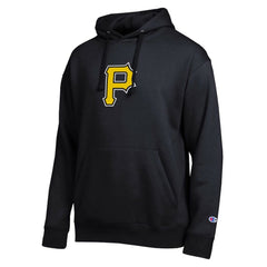 Pittsburgh Pirates Champion All Star Embroidered Logo Hoodie - Black Hoodies
