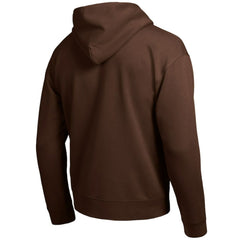 San Diego Padres Champion All Star Embroidered Logo Hoodie - Brown Hoodies