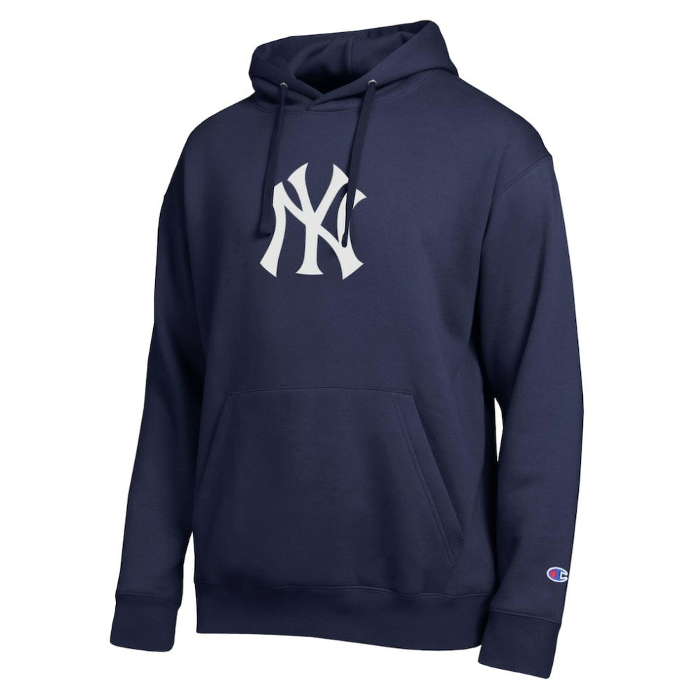 New York Yankees Champion All Star Embroidered Logo Hoodie - Navy Hoodies