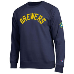 Milwaukee Brewers Champion All-Star Sweatshirt - Navy Sweatshirts