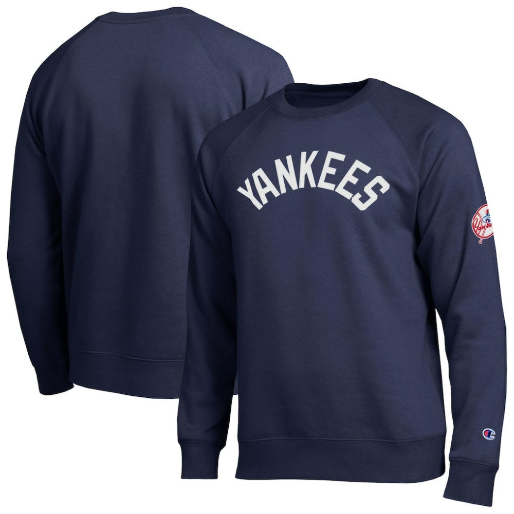 New York Yankees Champion All-Star Sweatshirt - Navy Sweatshirts