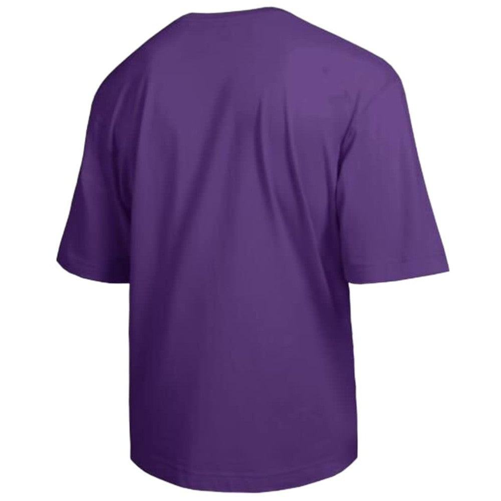 Colorado Rockies Champion All Star Chenille Wordmark T-Shirt - Purple T-shirts