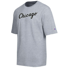Chicago White Sox Champion All Star Chenille Wordmark T-Shirt - Gray T-shirts