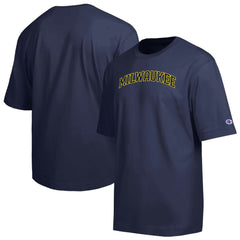 Milwaukee Brewers Champion All Star Chenille Wordmark T-Shirt - Navy T-shirts