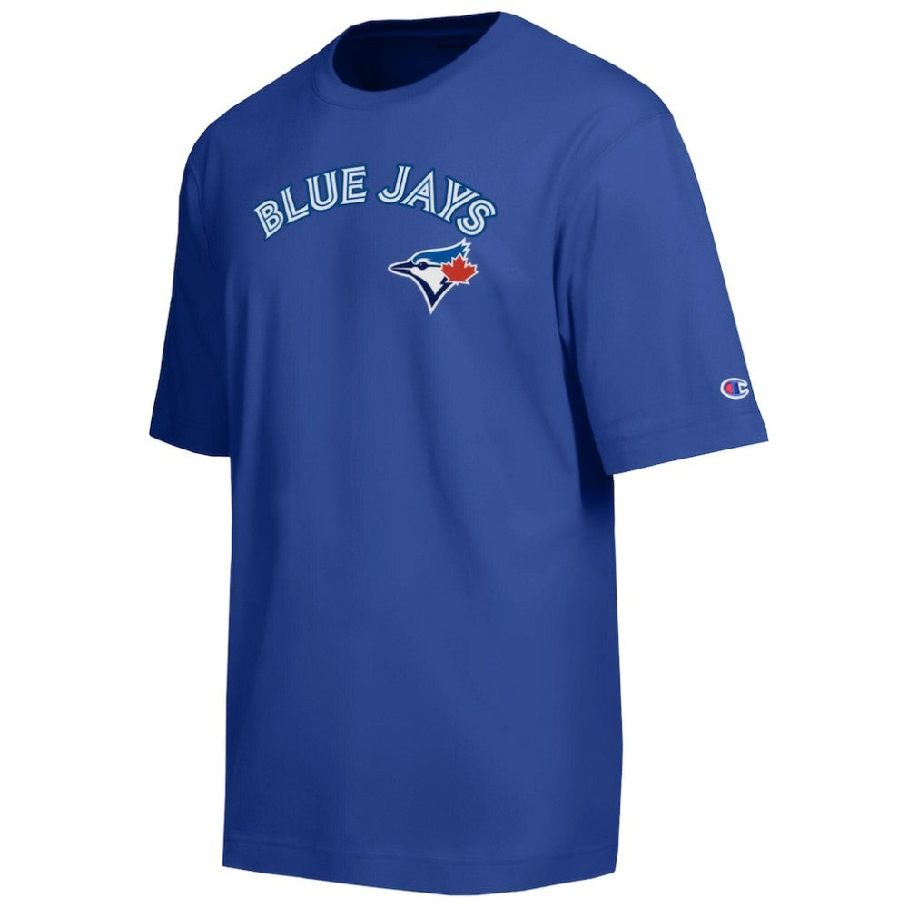 Toronto Blue Jays Champion All Star Chenille Wordmark T-Shirt - Royal T-shirts