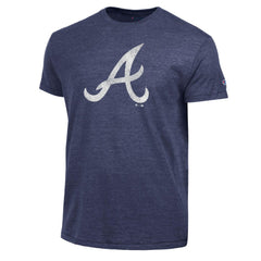Atlanta Braves Champion Tri-Blend T-Shirt - Navy T-shirts