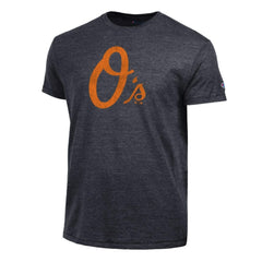 Baltimore Orioles Champion Tri-Blend T-Shirt - Black T-shirts