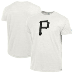 Pittsburgh Pirates Champion Tri-Blend T-Shirt - White T-shirts