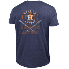 Houston Astros Champion Tri-Blend T-Shirt - Navy T-shirts