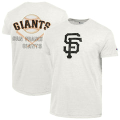 San Francisco Giants Champion Tri-Blend T-Shirt - Heather White T-shirts