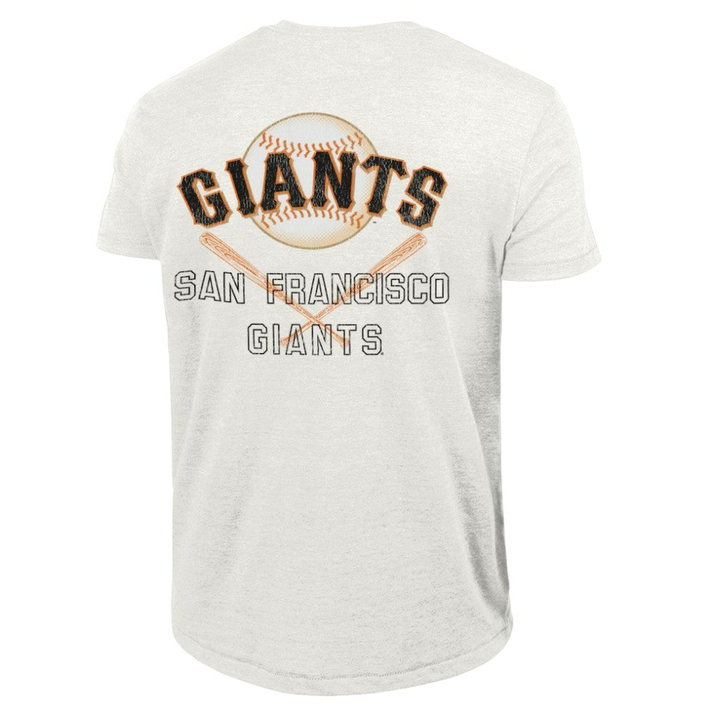 San Francisco Giants Champion Tri-Blend T-Shirt - Heather White T-shirts