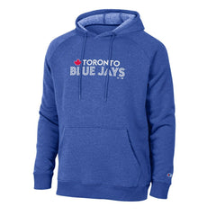 Toronto Blue Jays Champion Triumph Tri-Blend Raglan Hoodie - Royal Hoodies