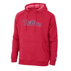 Philadelphia Phillies Champion Triumph Tri-Blend Raglan Hoodie - Red Hoodies