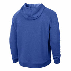 Chicago Cubs Champion Triumph Tri-Blend Raglan Hoodie - Royal Hoodies