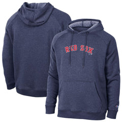 Boston Red Sox Champion Triumph Tri-Blend Raglan Hoodie - Navy Hoodies