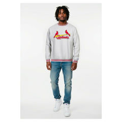 St. Louis Cardinals Champion Reverse Weave Sweatshirt - Heather Gray Sweatshirts