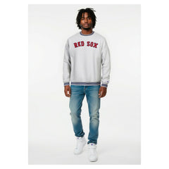 Boston Red Sox Champion Reverse Weave Sweatshirt - Heather Gray Sweatshirts