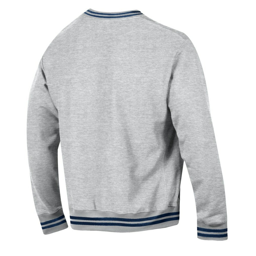 Detroit Tigers Champion Reverse Weave Sweatshirt - Heather Gray Sweatshirts