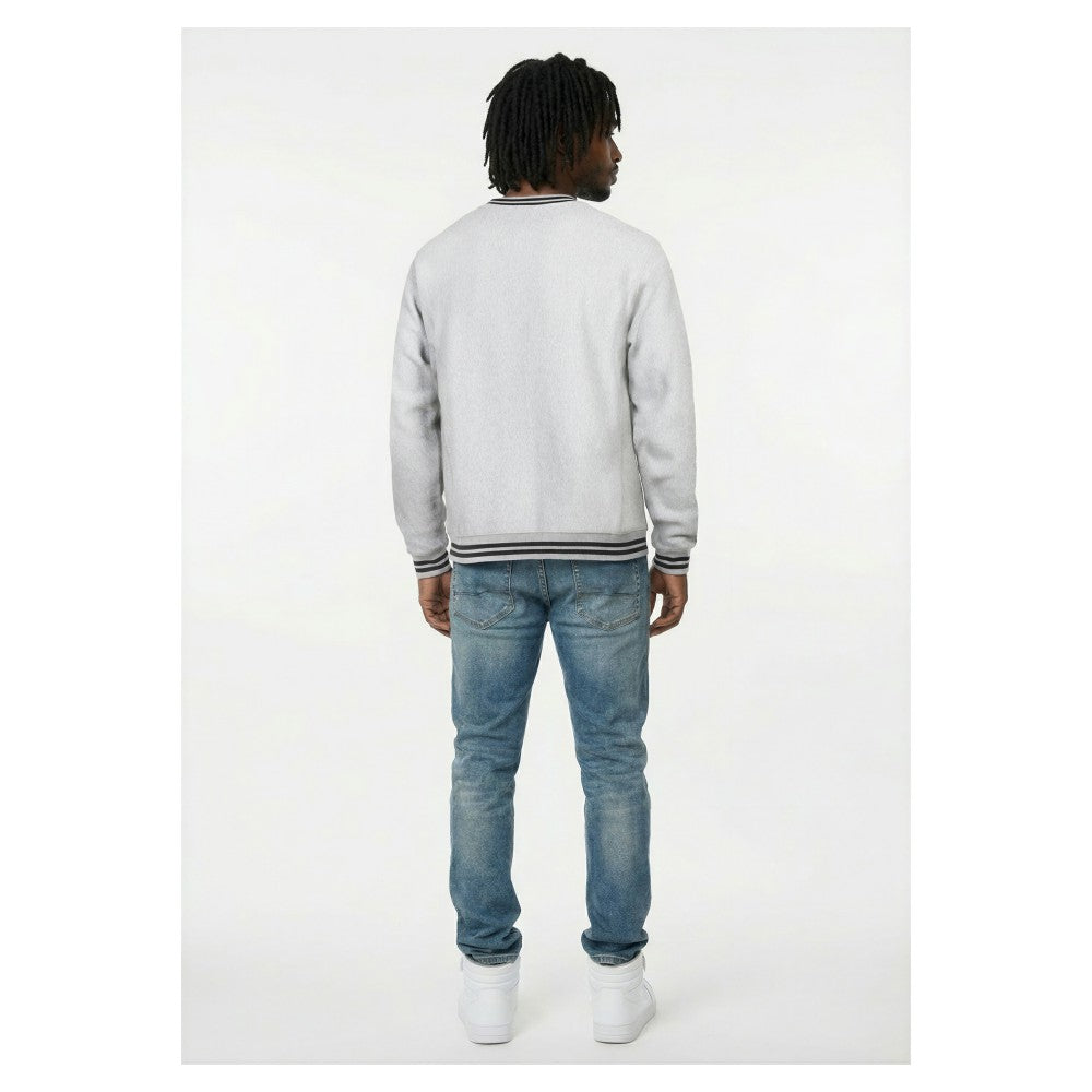 Los Angeles Dodgers Champion Reverse Weave Sweatshirt - Heather Gray Sweatshirts