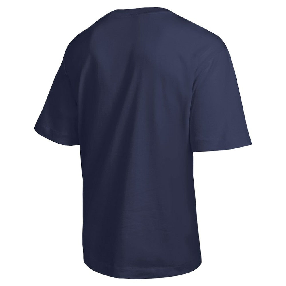 Cleveland Guardians Champion Traditions Two Locations T-Shirt - Navy T-shirts