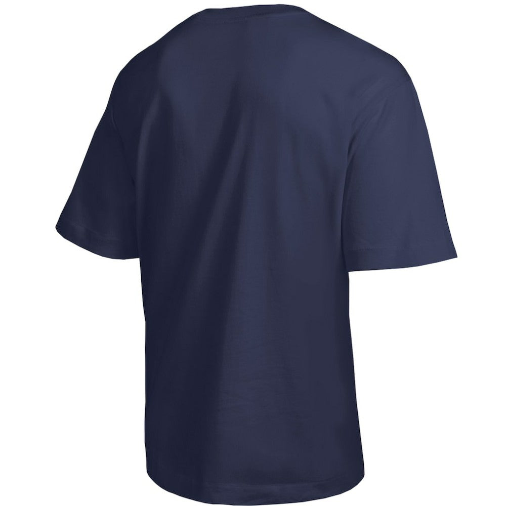 Atlanta Braves Champion Traditions Two Locations T-Shirt - Navy T-shirts
