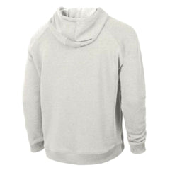 Atlanta Braves Champion Triumph Tri-Blend Raglan Hoodie - Heathered Core Ultra Light Grey Hoodies