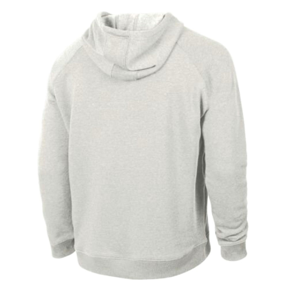 New York Mets Champion Triumph Tri-Blend Raglan Hoodie - Heathered Core Ultra Light Grey Hoodies
