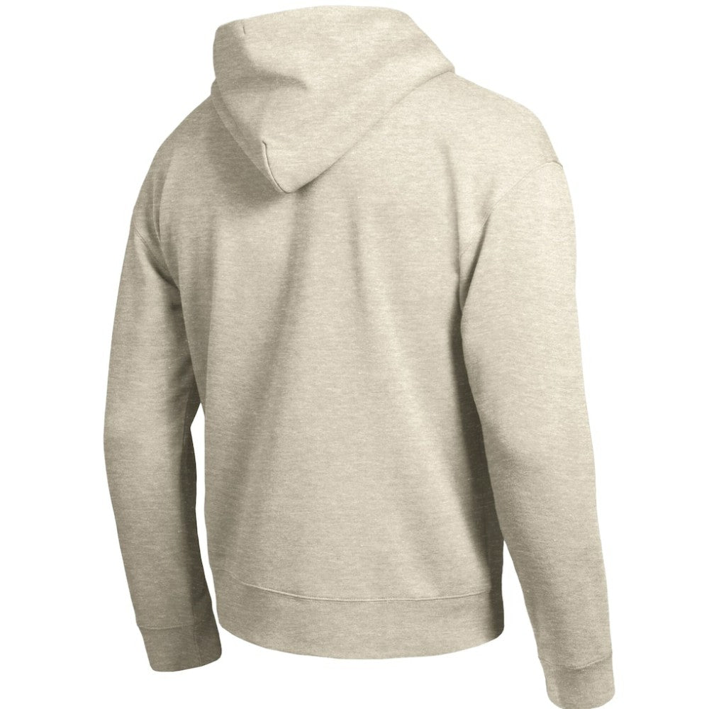 Milwaukee Brewers Champion All Star Chenille Patch Hoodie - Oatmeal Hoodies