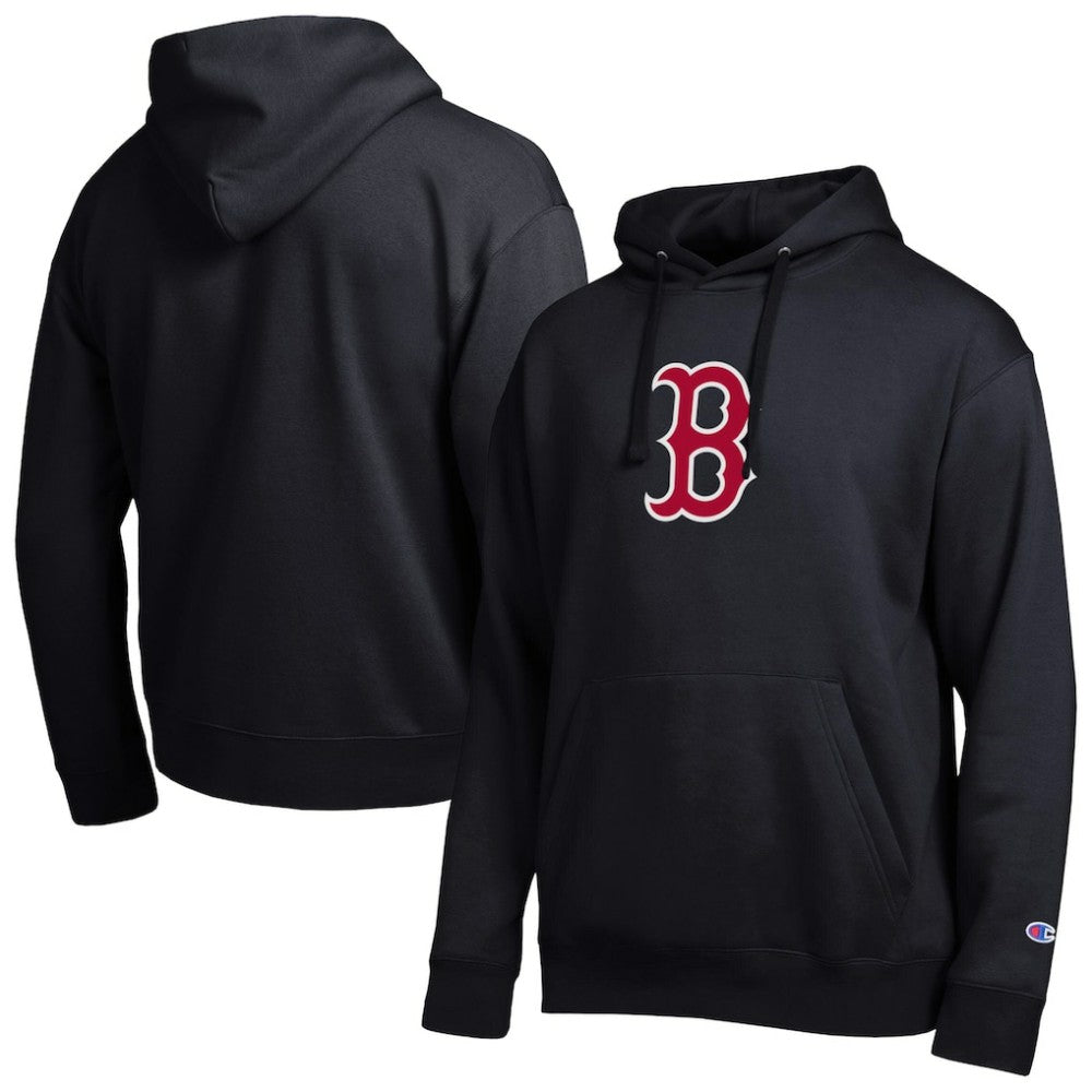 Boston Red Sox Champion All Star Embroidered Logo Hoodie - Black Hoodies