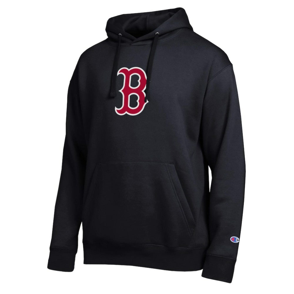 Boston Red Sox Champion All Star Embroidered Logo Hoodie - Black Hoodies