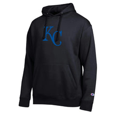 Kansas City Royals Champion All Star Embroidered Logo Hoodie - Black Hoodies