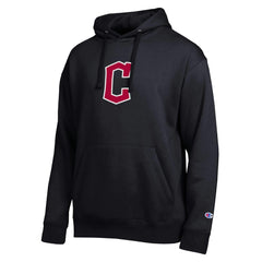 Cleveland Guardians Champion All Star Embroidered Logo Hoodie - Black Hoodies