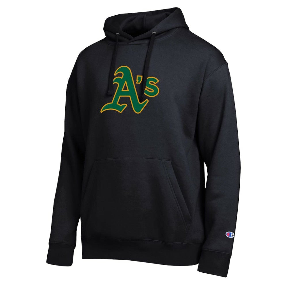 Athletics Champion All Star Embroidered Logo Hoodie - Black Hoodies
