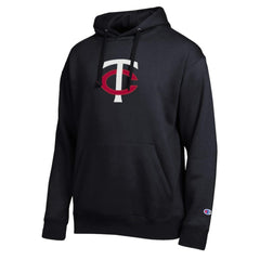 Minnesota Twins Champion All Star Embroidered Logo Hoodie - Black Hoodies