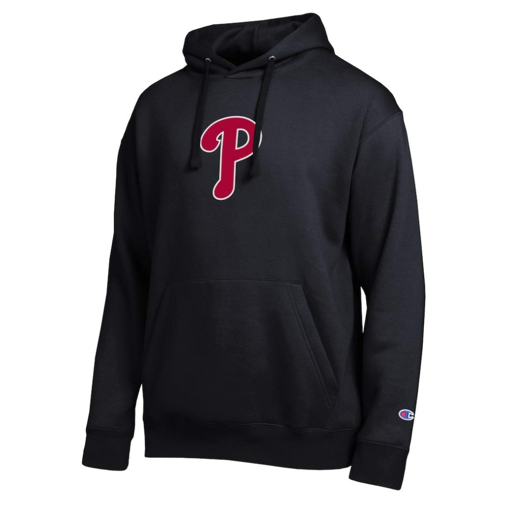 Philadelphia Phillies Champion All Star Embroidered Logo Hoodie - Black Hoodies
