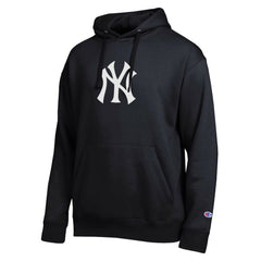 New York Yankees Champion All Star Embroidered Logo Hoodie - Black Hoodies