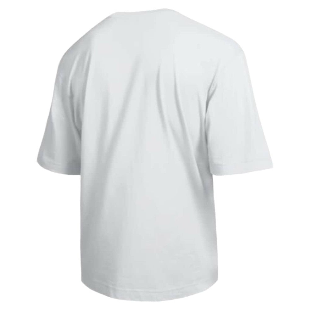 Seattle Mariners Champion All Star Arched Chenille Wordmark T-Shirt - White T-shirts
