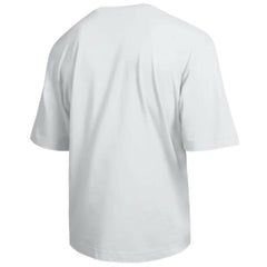 Texas Rangers Champion All Star Arched Chenille Wordmark T-Shirt - White T-shirts