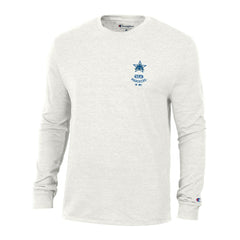 Seattle Mariners Champion Cooperstown Winning Tradition Tri-Blend Long Sleeve T-Shirt - White T-shirts