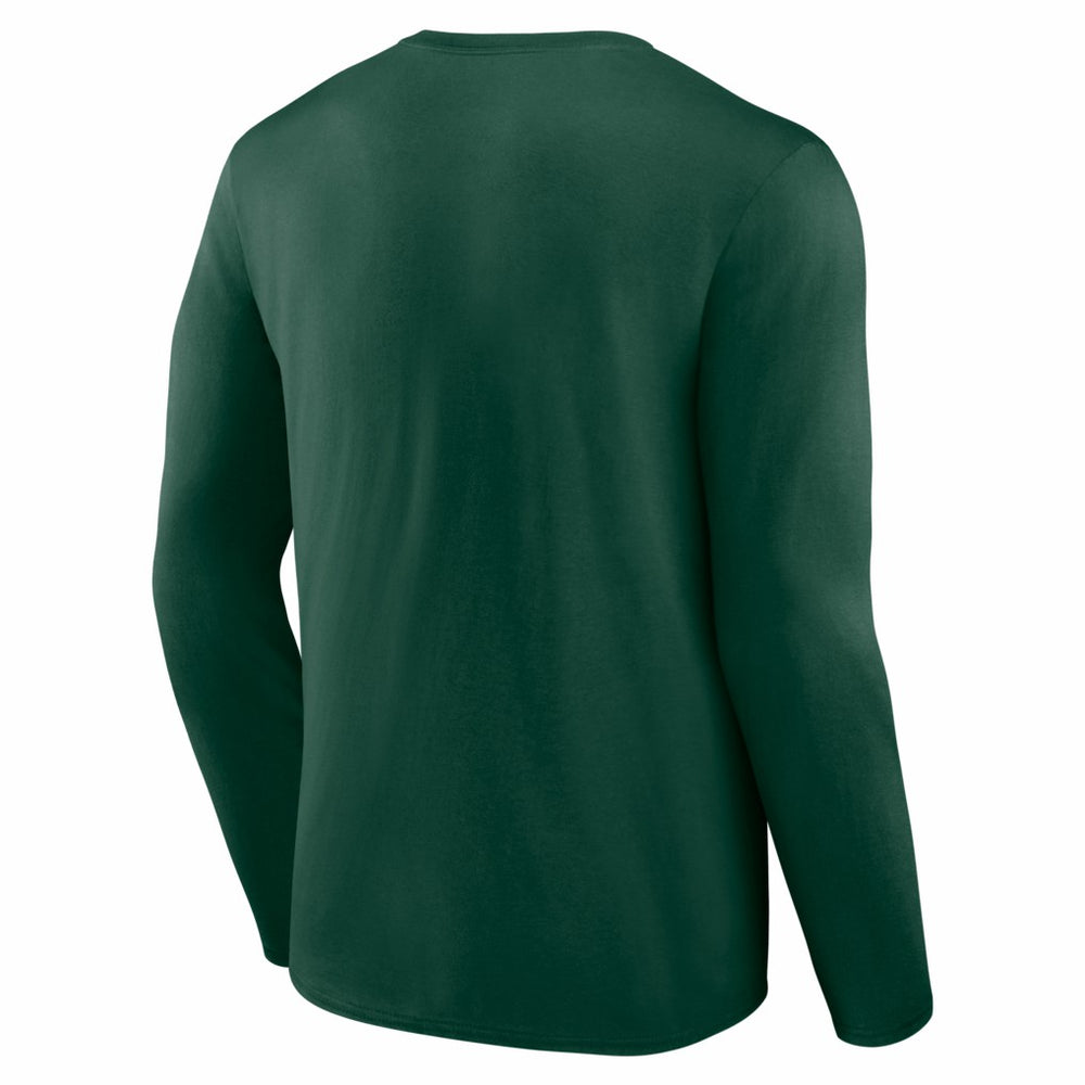 Green Bay Packers Hustle Long Sleeve T-Shirt - Green T-shirts