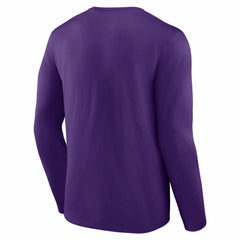 Minnesota Vikings Hustle Long Sleeve T-Shirt - Purple T-shirts