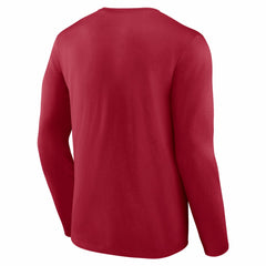 Tampa Bay Buccaneers Hustle Long Sleeve T-Shirt - Red T-shirts