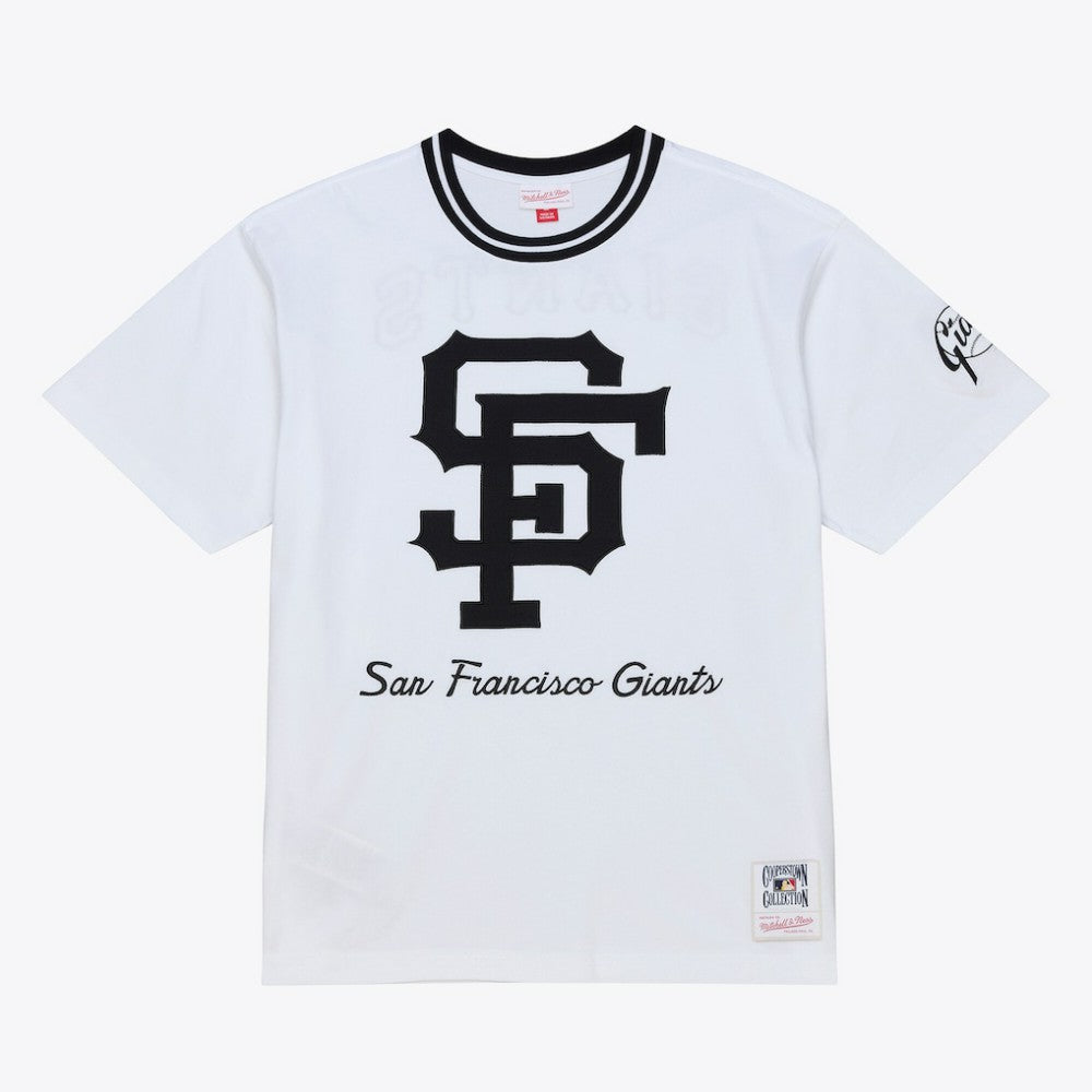 San Francisco Giants Mitchell & Ness Cooperstown Collection Arctic T-Shirt - White T-shirts