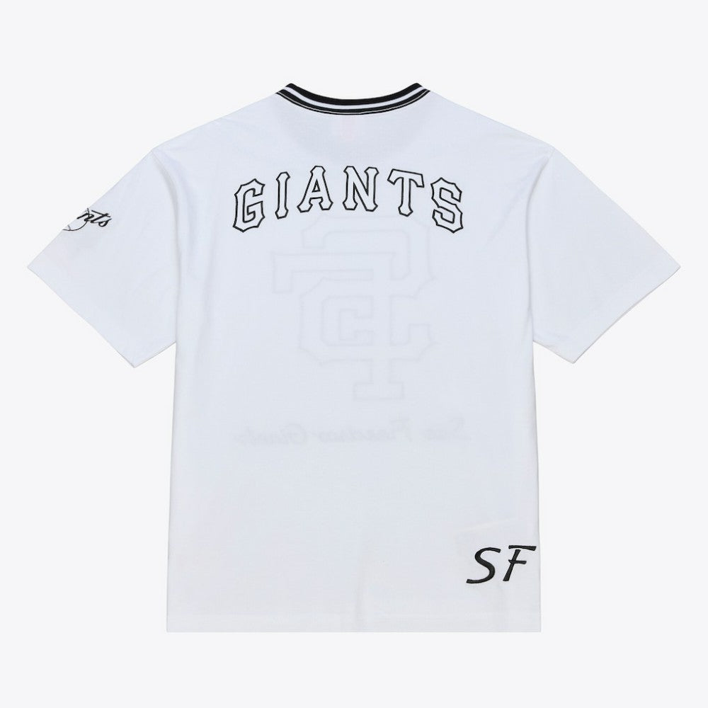 San Francisco Giants Mitchell & Ness Cooperstown Collection Arctic T-Shirt - White T-shirts