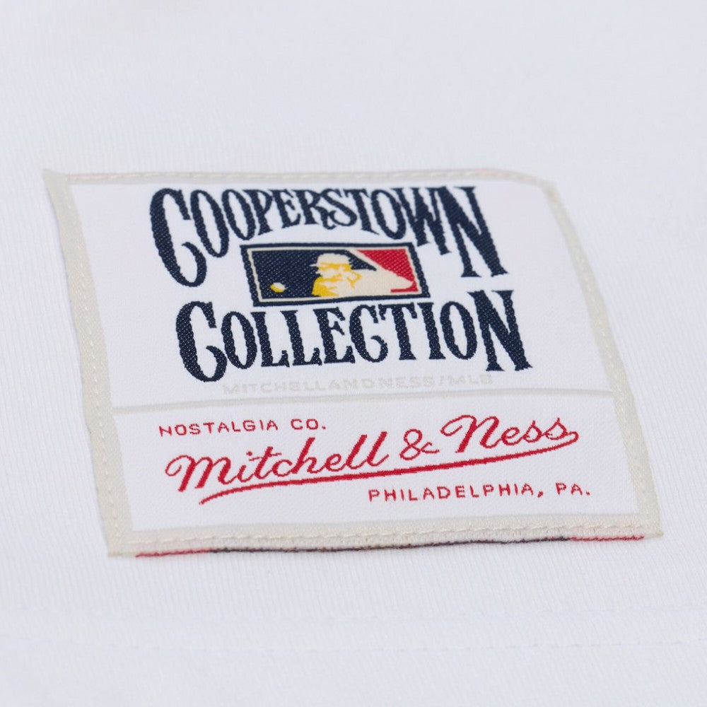 San Francisco Giants Mitchell & Ness Cooperstown Collection Arctic T-Shirt - White T-shirts