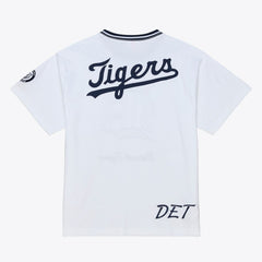 Detroit Tigers Mitchell & Ness Cooperstown Collection Arctic T-Shirt - White T-shirts