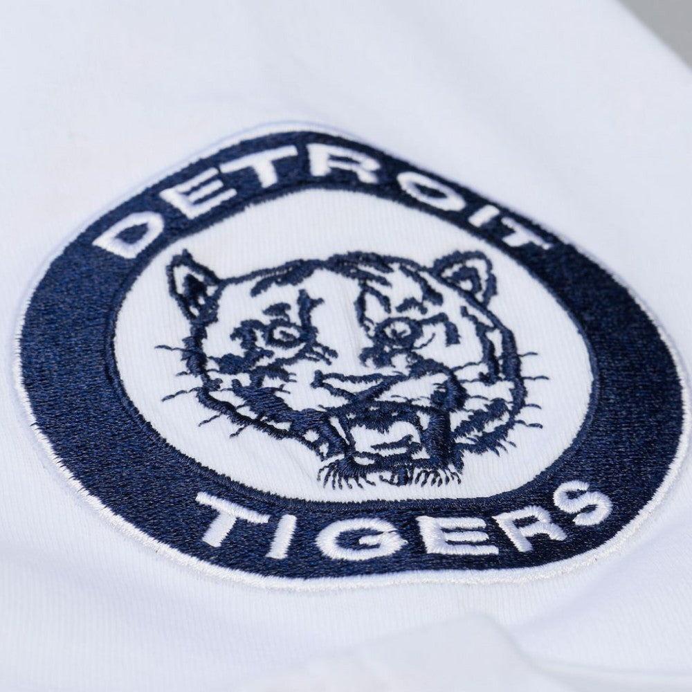 Detroit Tigers Mitchell & Ness Cooperstown Collection Arctic T-Shirt - White T-shirts