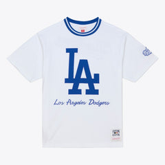 Los Angeles Dodgers Mitchell & Ness Cooperstown Collection Arctic T-Shirt - White T-shirts