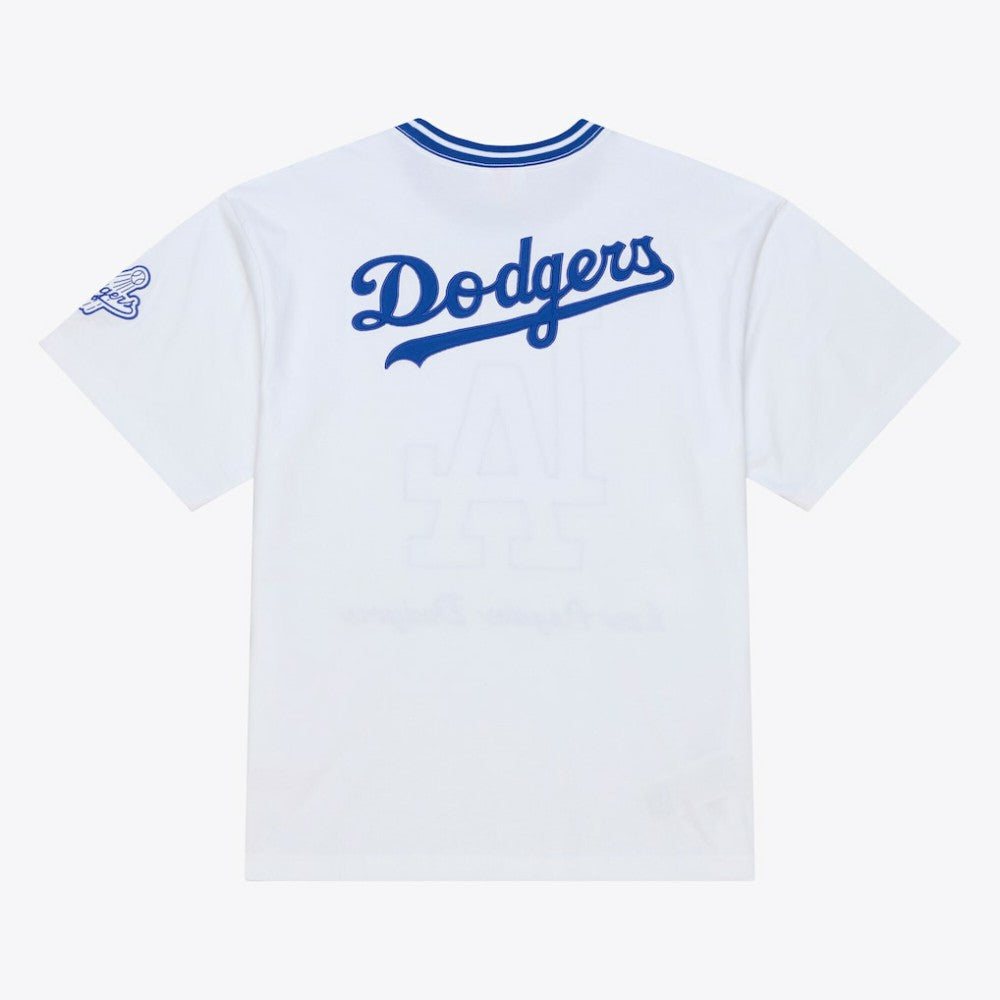 Los Angeles Dodgers Mitchell & Ness Cooperstown Collection Arctic T-Shirt - White T-shirts